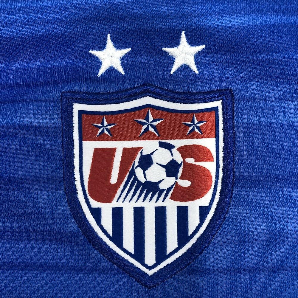 Nike USA Soccer Gradient Dri Fit Top Ladies Sz XL - Picture 6 of 12